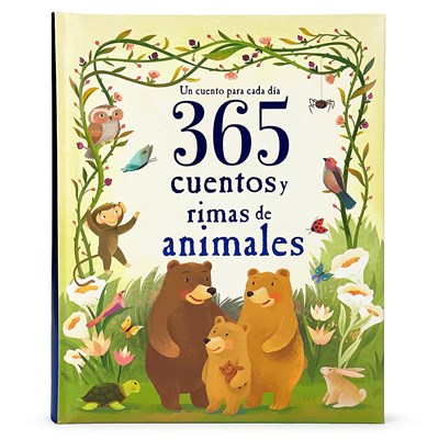 365 cuentos y rimas de animales (Spanish Edition)