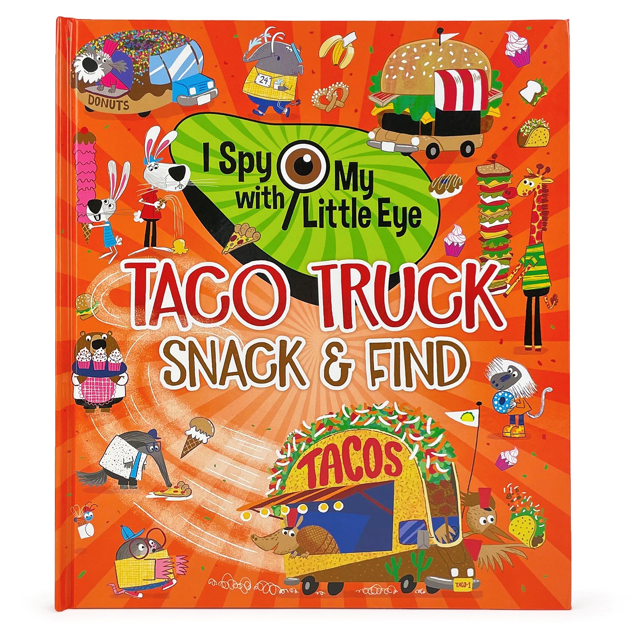 Taco Truck Snack & Find (I Spy With My Little Eye)