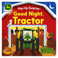 John Deere Kids Pop-Up Surprise Good Night, Tractor