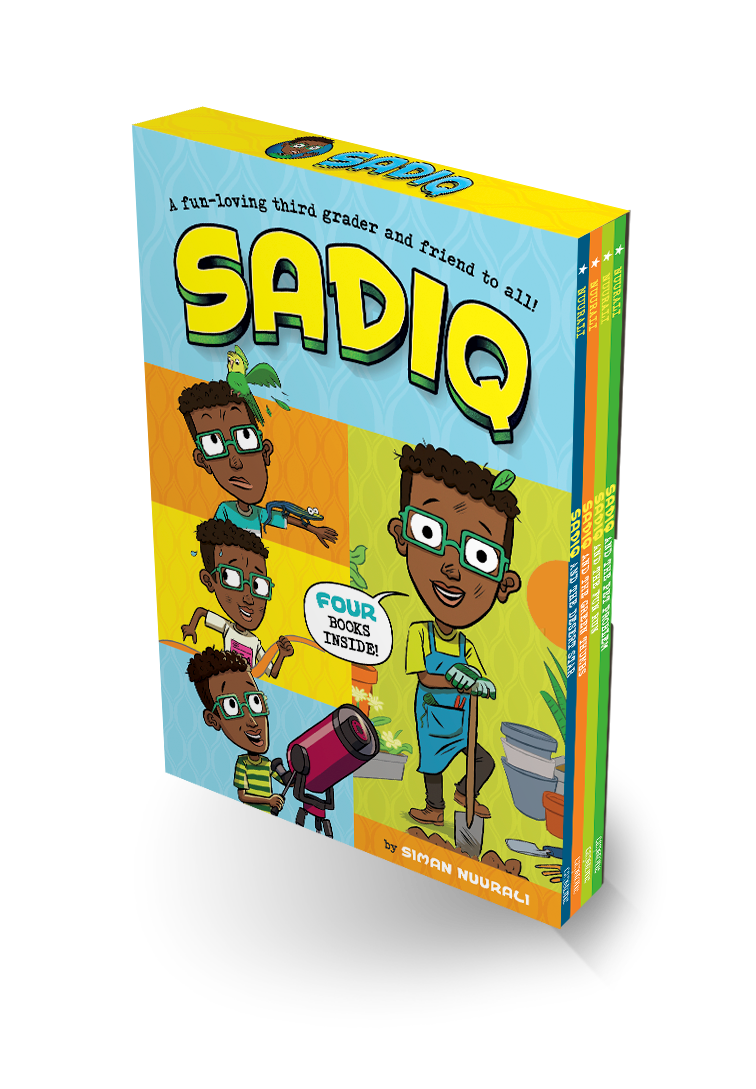 Sadiq Boxed Set #1