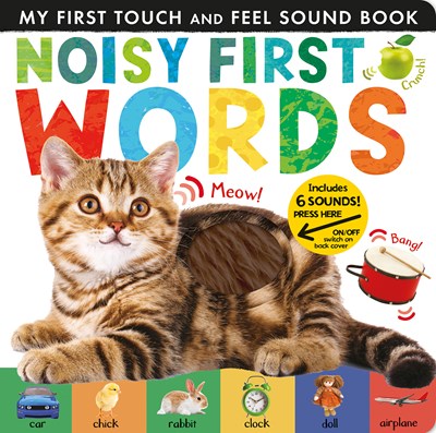 Noisy First Words: My First Touch and Feel Sound Book