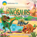 Smithsonian Kids Digging for Dinosaurs: Deluxe Multi Activity Book