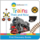 Smithsonian Kids Trains: First Discovery Books