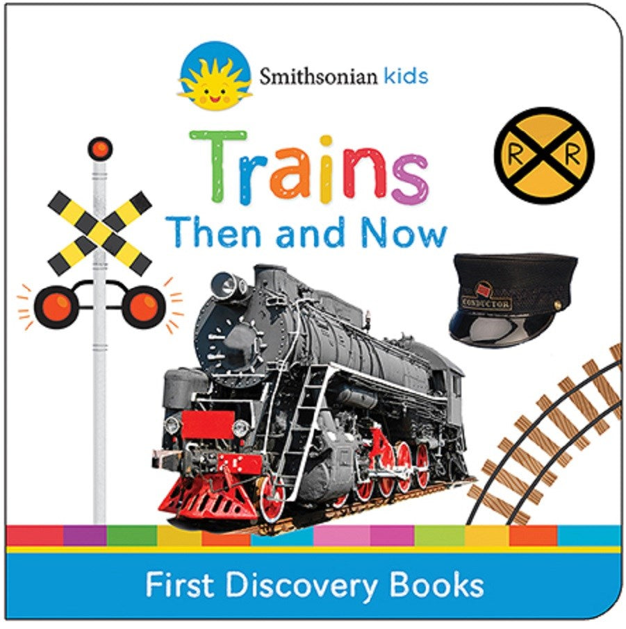 Smithsonian Kids Trains: First Discovery Books