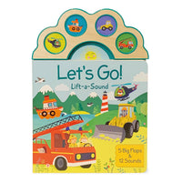 Let's Go!: 4 Lift a Flaps with 12 sounds