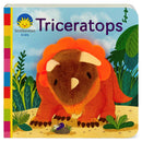 Smithsonian Kids Triceratops: Finger Puppet Book