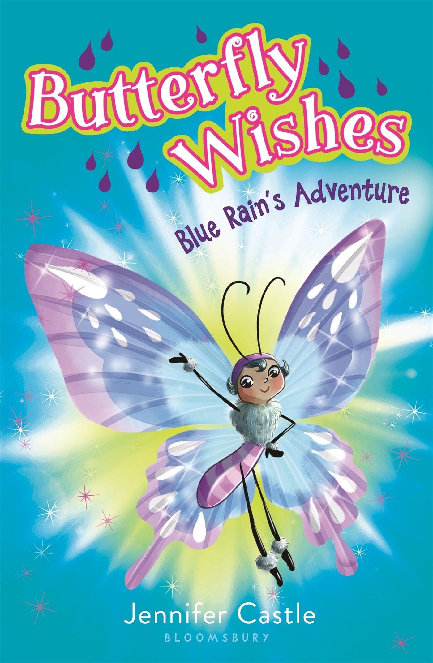 Butterfly Wishes 3: Blue Rain's Adventure