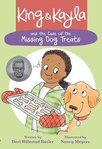 King & Kayla and the Case of the Missing Dog Treats