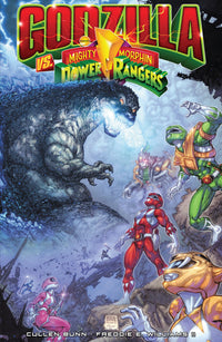 Godzilla Vs. The Mighty Morphin Power Rangers