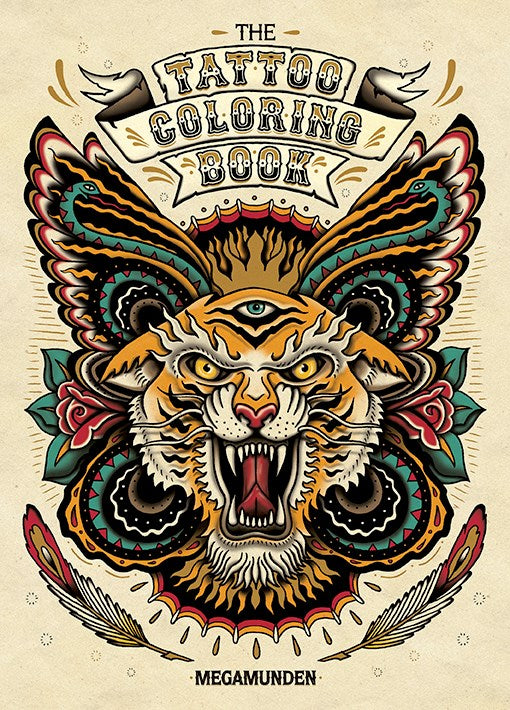 The Tattoo Coloring Book: Coloring Book for Adults