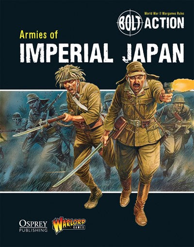 Bolt Action: Armies of Imperial Japan