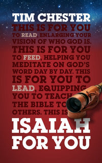 Isaiah For You: Enlarging Your Vision of Who God Is