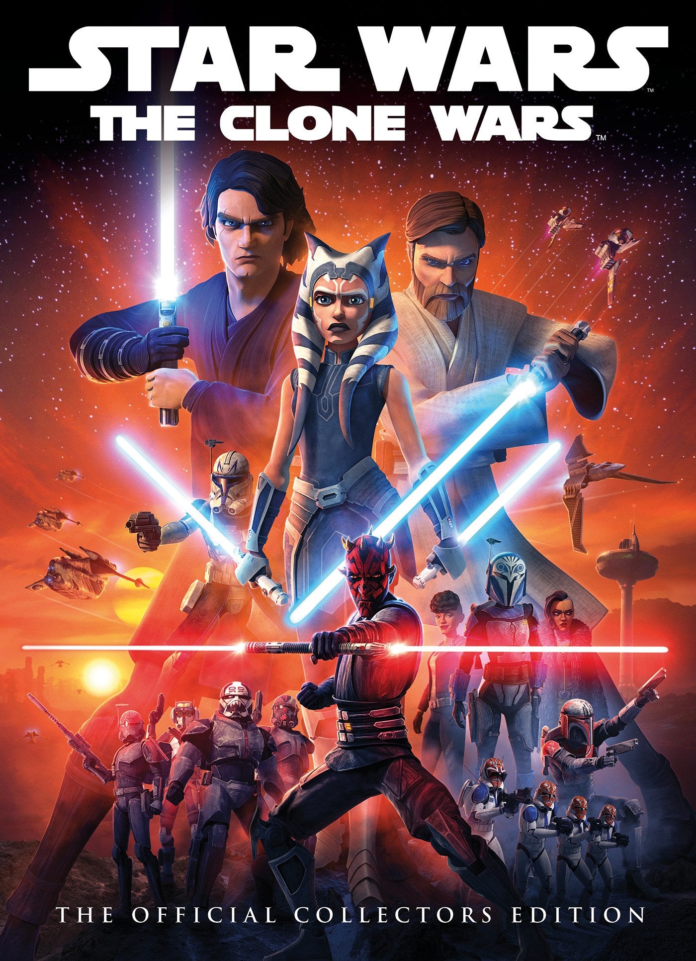 Star Wars: The Clone Wars: The Official Collector's Edition Book