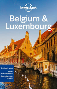 Lonely Planet Belgium & Luxembourg 8  (8th Edition)