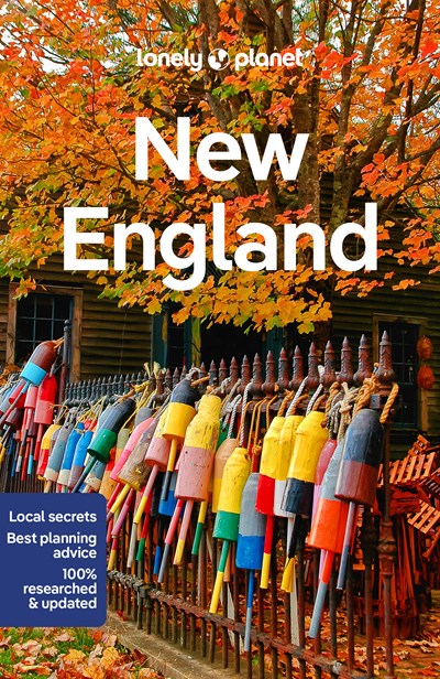 Lonely Planet New England 10  (10th Edition)