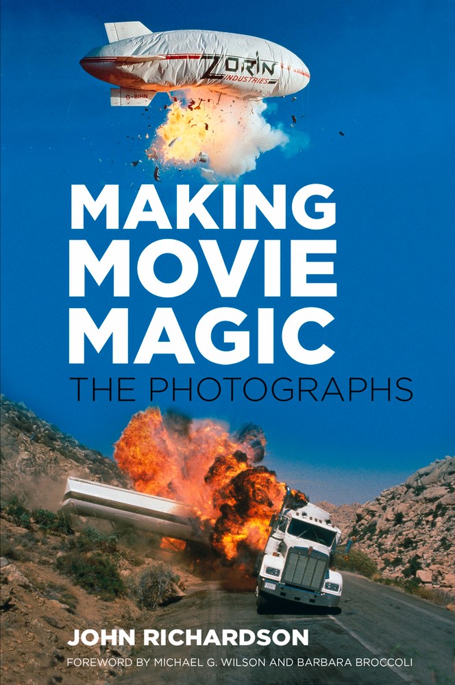 Making Movie Magic: The Photographs