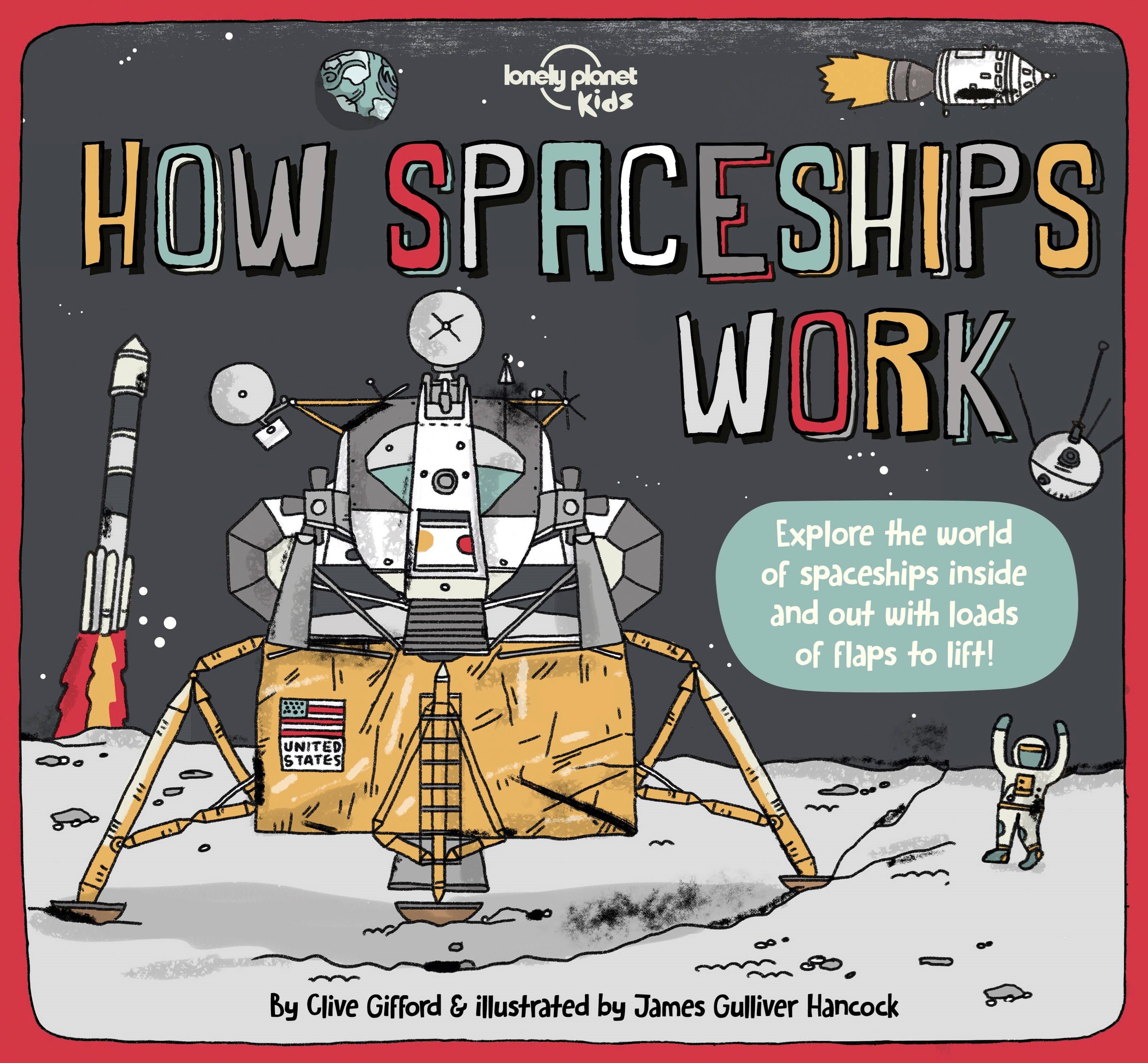 Lonely Planet Kids How Spaceships Work 1