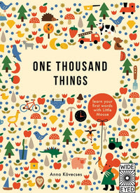 One Thousand Things: learn your first words with Little Mouse