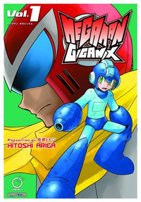 Mega Man Gigamix Volume 1