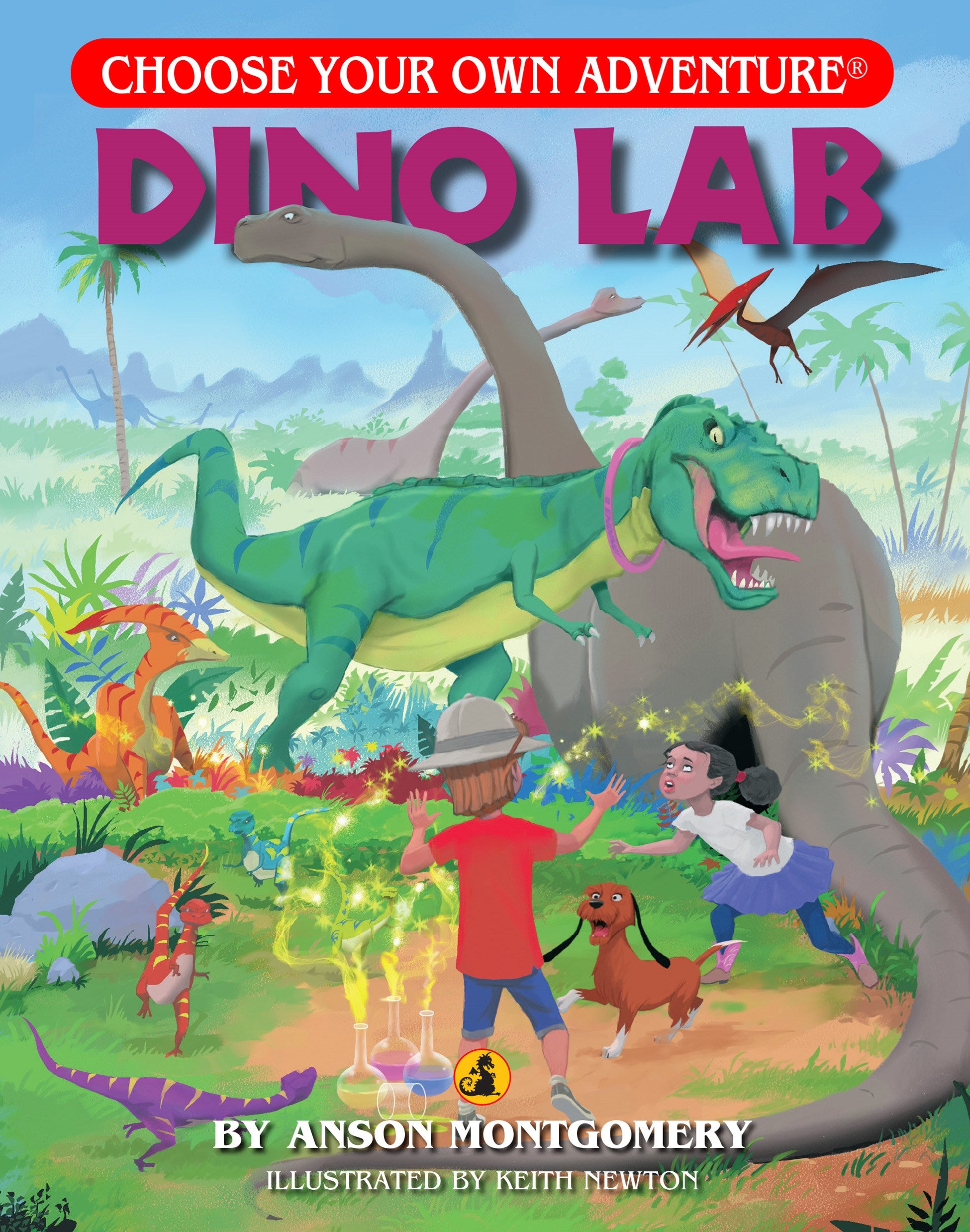 Dino Lab (Choose Your Own Adventure - Dragonlark)