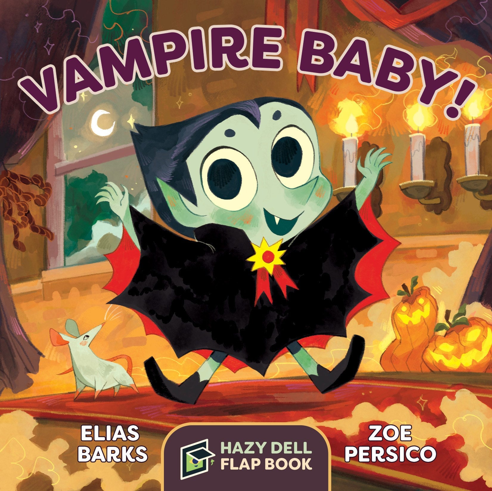 Vampire Baby!: A Hazy Dell Flap Book