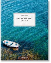 Great Escapes Greece. The Hotel Book  (Multilingual edition)