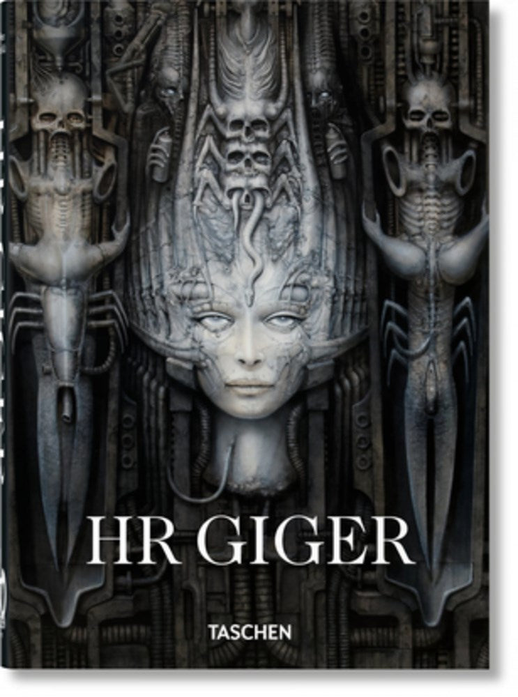 HR Giger. 40th Ed.  (Multilingual edition)