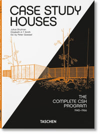 Case Study Houses. The Complete CSH Program 1945-1966. 40th Ed.  (Multilingual edition)